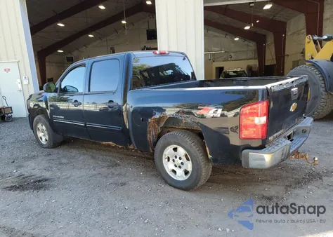 2013 Chevrolet Silverado K1500 Lt from USA, damaged, VIN 3GCPKSE75DG198876